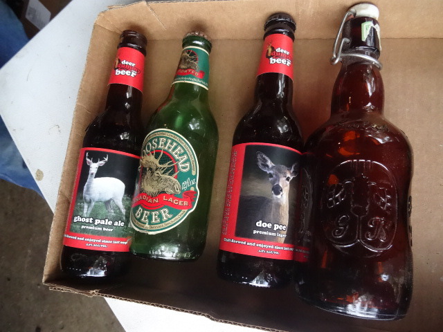 Vintage Beer Bottle