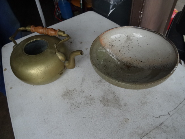 Brass Tea Pot