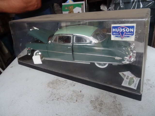 Diecast Hudson Car