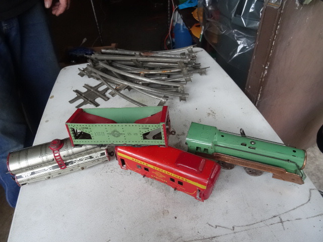 Railroad Train Set