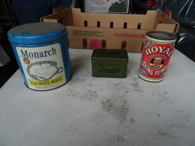 Vintage Tins