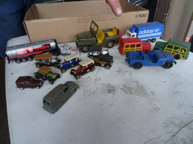 Diecast Vehicles