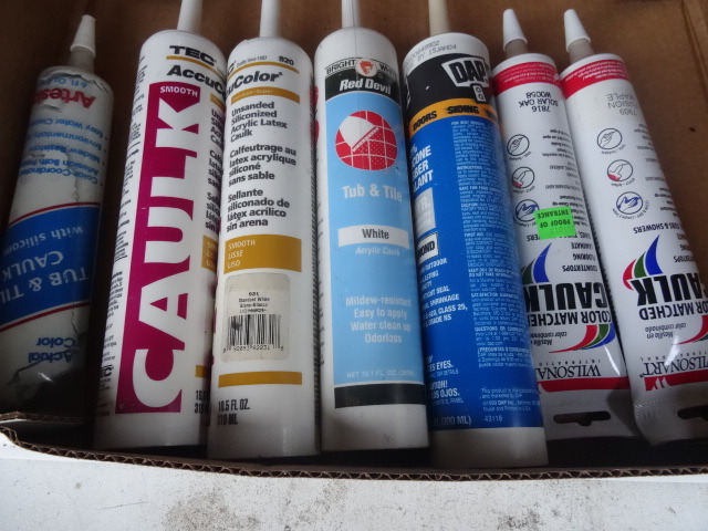 Caulking