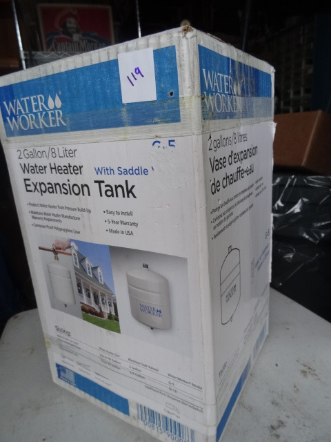 Water Heater Expansion Tank