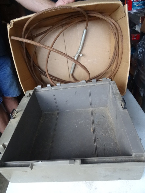 Plastic Tote