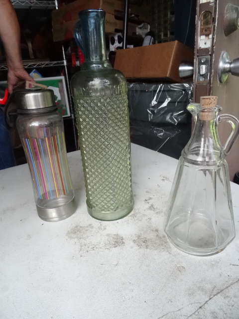Syrup Bottle