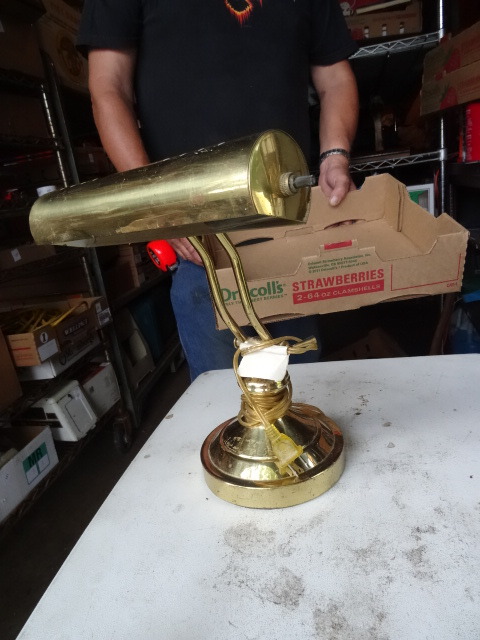 Brass Lamp