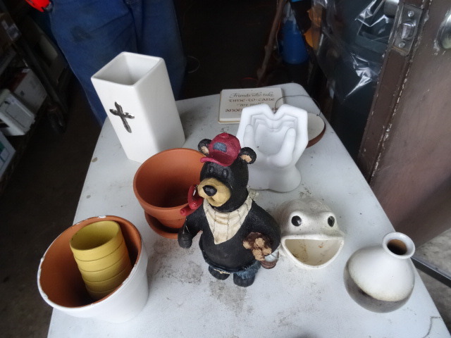 Clay Flower Pots
