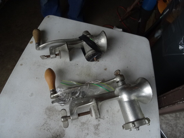 Vintage Meat Grinders