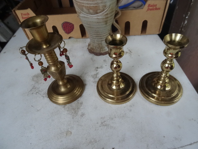 Brass Candle Sticks