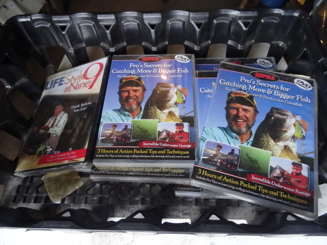 Fishing DVDs