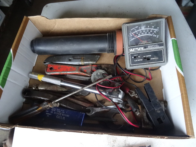Dwell Tach Meter