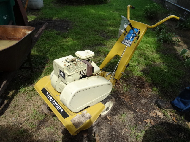 Spade Tiller