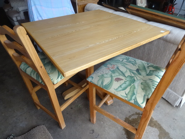 Table and Stools