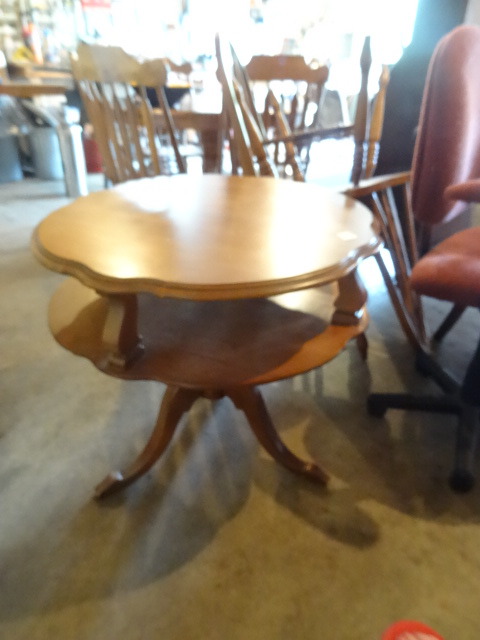 Vintage End Table