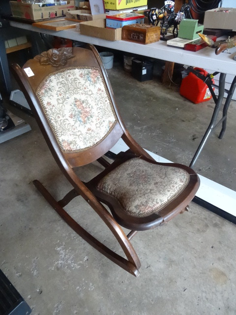 Vintage Rocking Chair