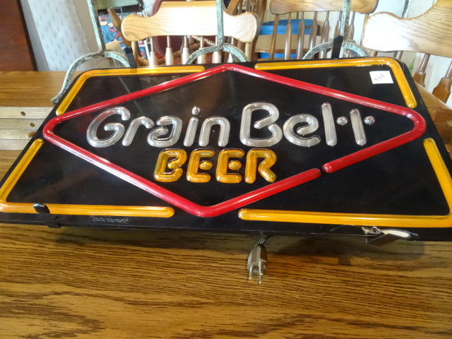 Lighted Beer Sign