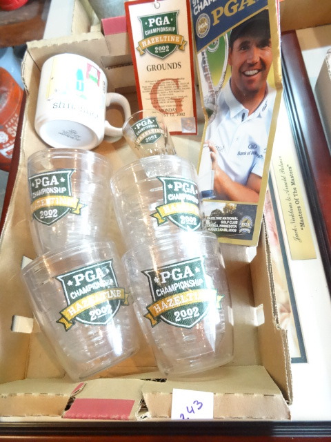 PGA Championship Cups