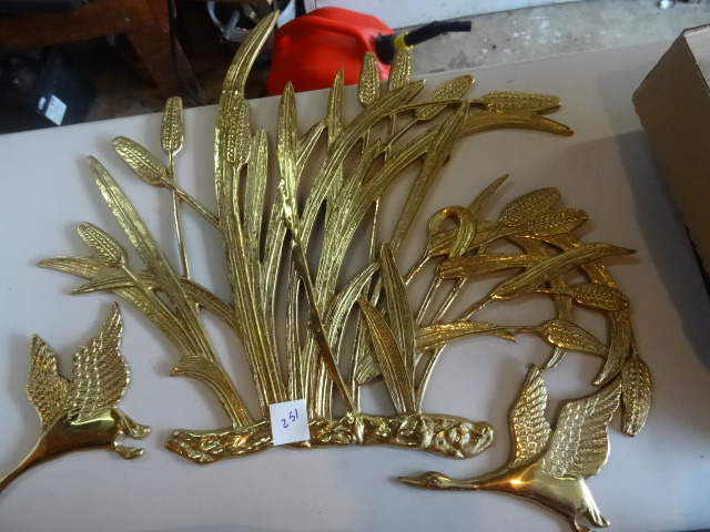 Brass Wall Hanging