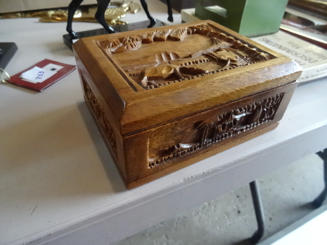 Wood Box