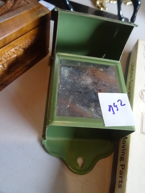 Vintage Match Dispenser