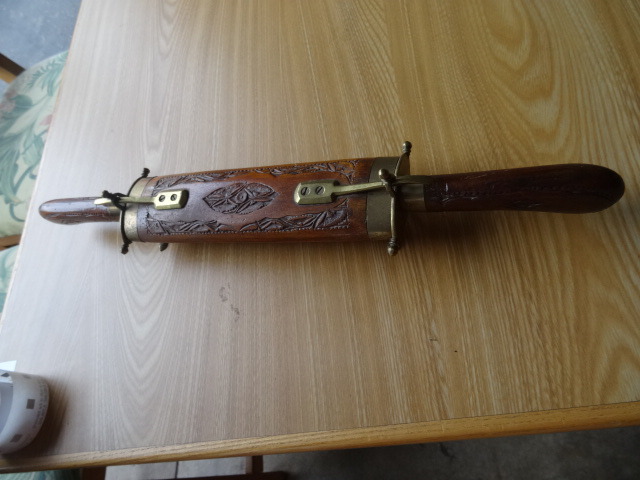 Vintage Carving Knife Set