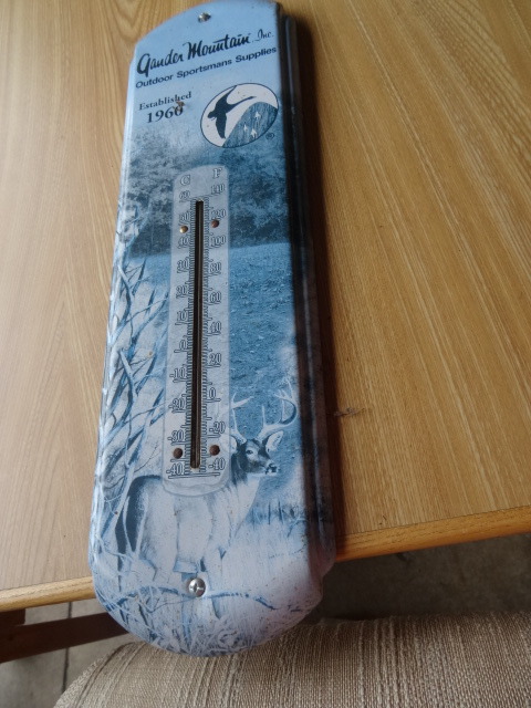 Vintage Thermometers