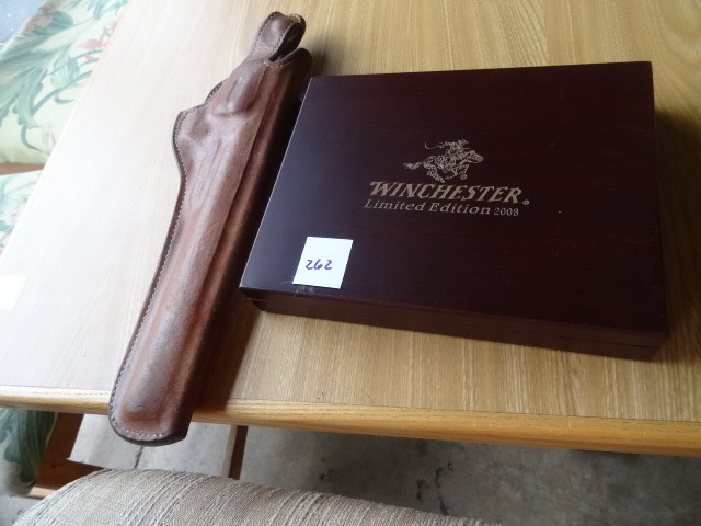 Winchester Wood Box