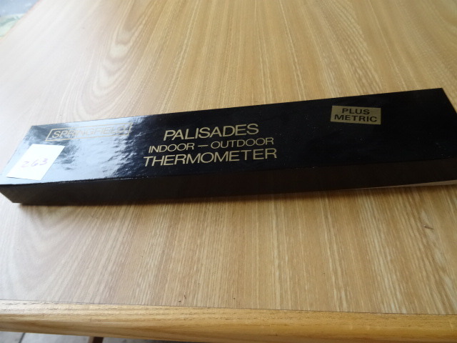 IndoorOutdoor Thermometer