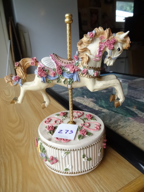 Carousel Music Box