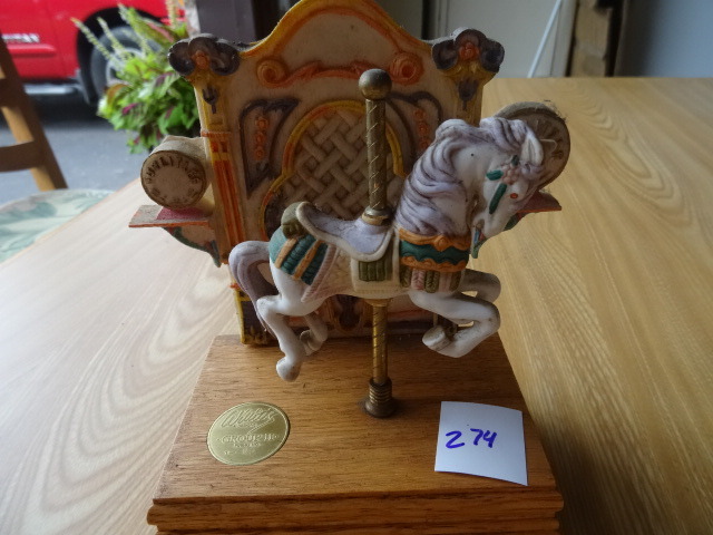 Carousel Music Box