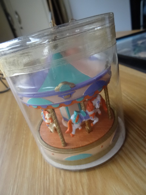 Merry Go Around Ornament