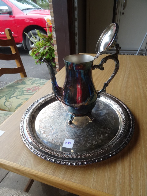 Silver Coffee Server