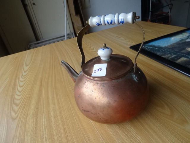 Copper Tea Kettle