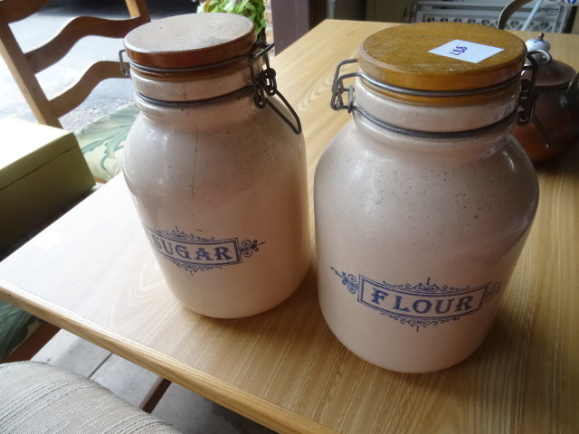 Crock Canisters