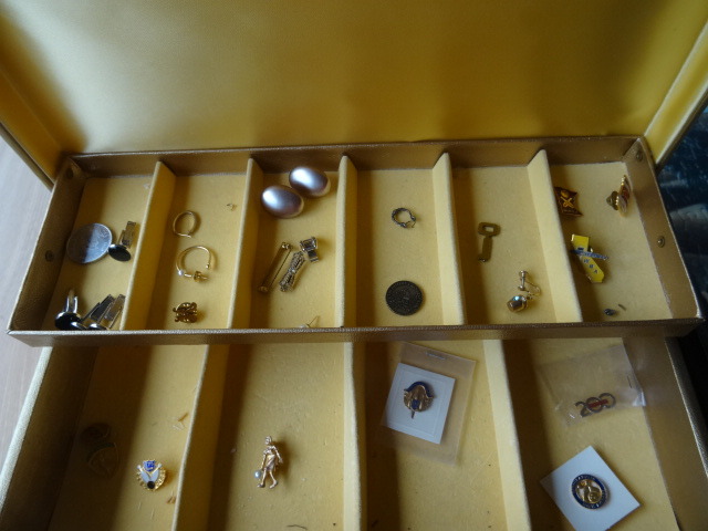 Vintage Jewelry Box
