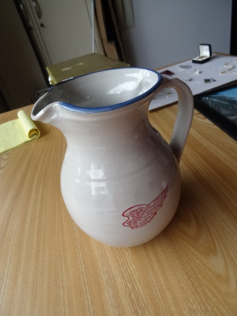 Red Wing Pitcher