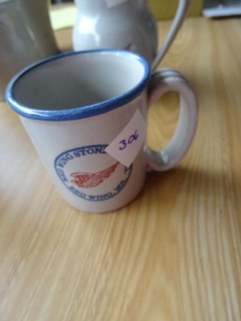 Red Wing Coffee Cup