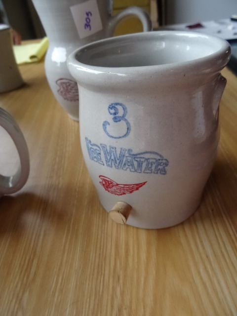 Red Wing Crock