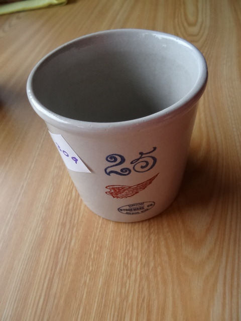Red Wing Crock