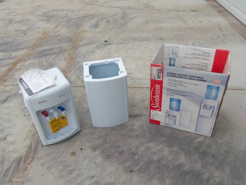 Sunbeam Hot & Cold Water Dispensers for sale