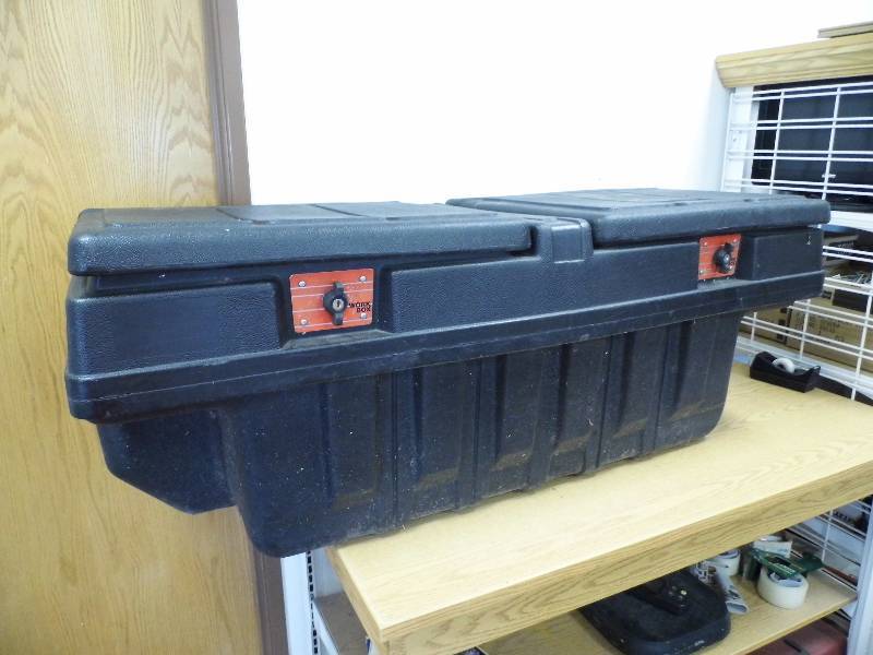 Work Box Truck Box