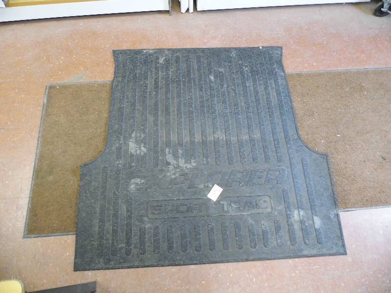 Rubber Mat for Explorer