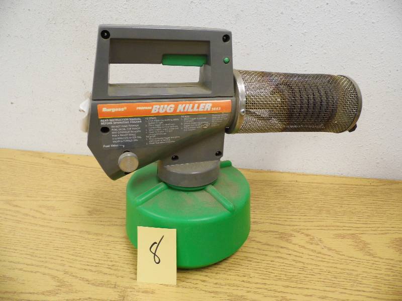 Burgess Propane Bug Killer