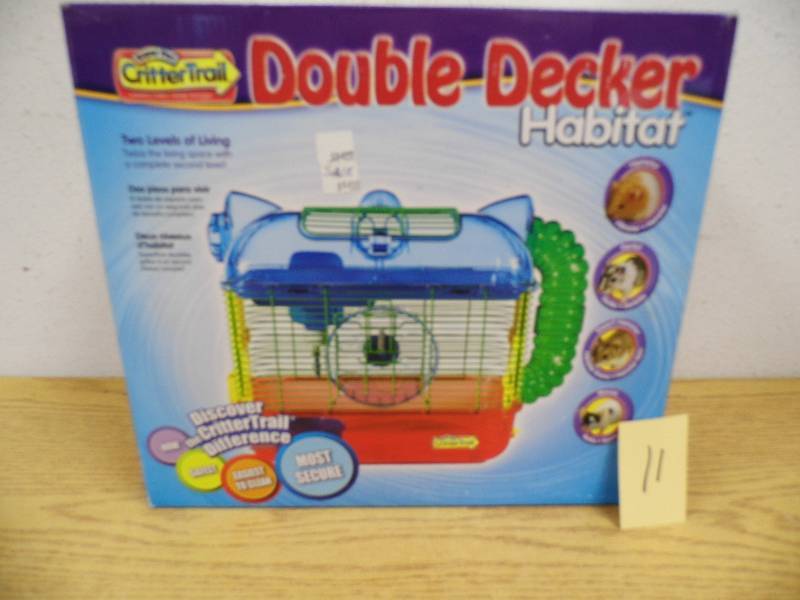 Double Decker Habitrail