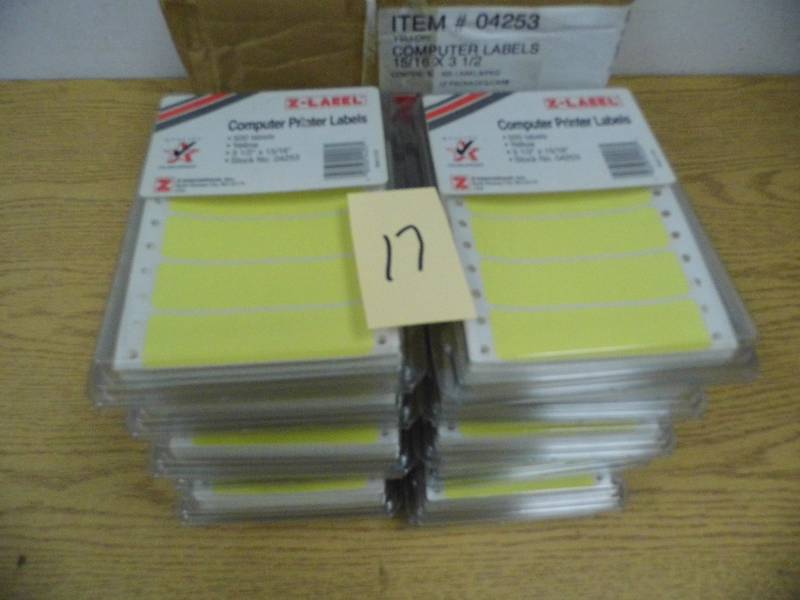 Computer Labels