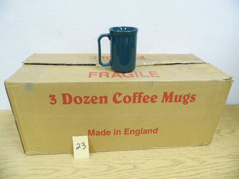 36 New Coffee Mugs