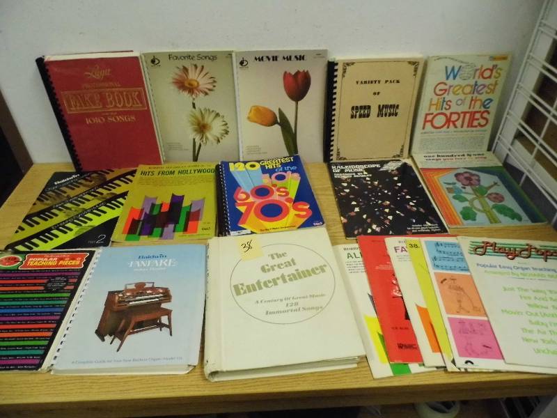 Music Books