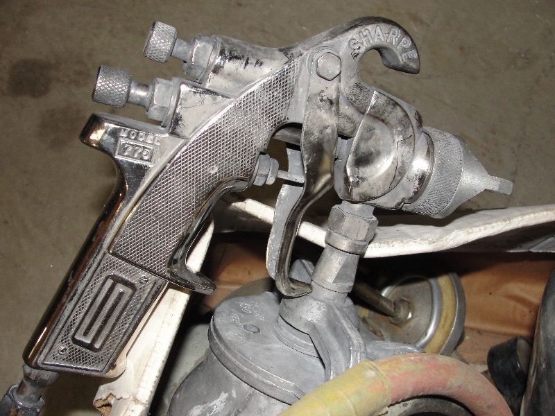 Paint Gun and accessories