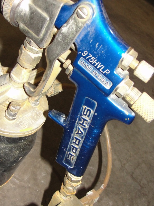 Two Paint Guns Sharpe